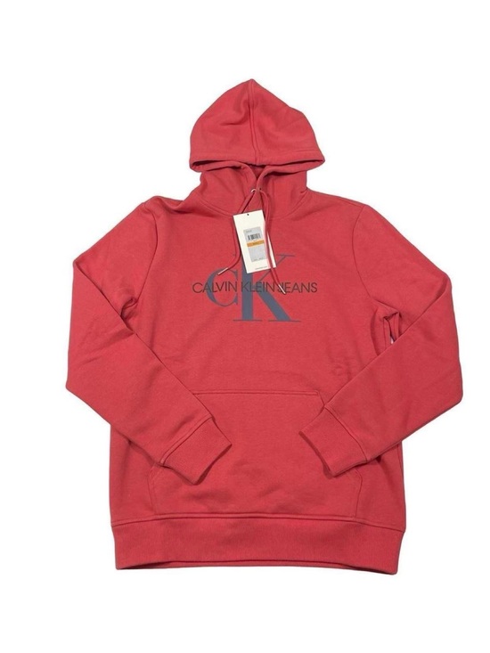 Calvin Klein Jeans Other - NWT Calvin Klein Jeans Size S Pastel Red Hoodie Sweatshirt (Retail Price $80)
